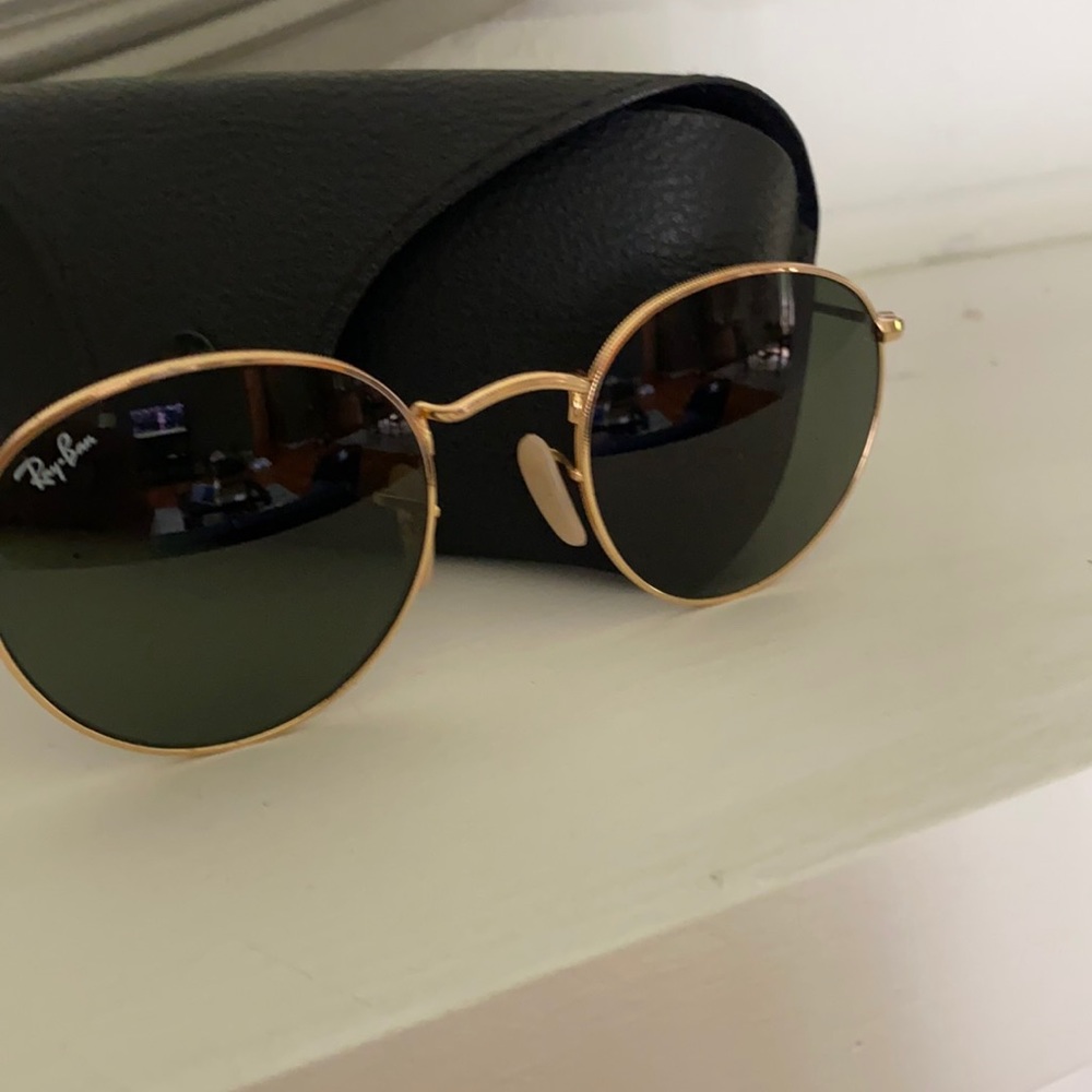 Ray-Ban Round Metal made in Italy